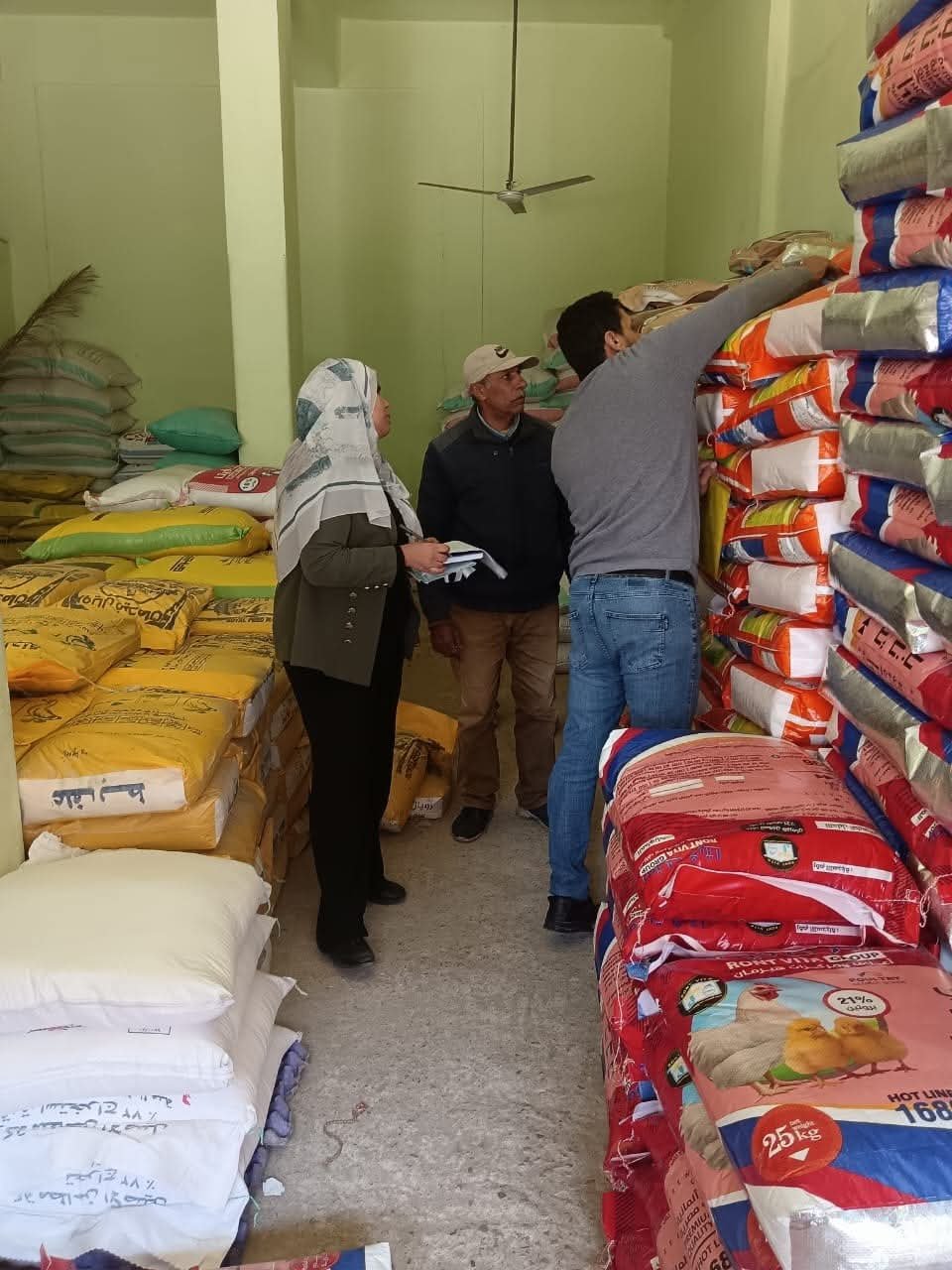 “الزراعة” تضرب بيد من حديد: حملات تفتيش مكثفة على مخازن الأعلاف وخاماتها على مستوى الجمهورية