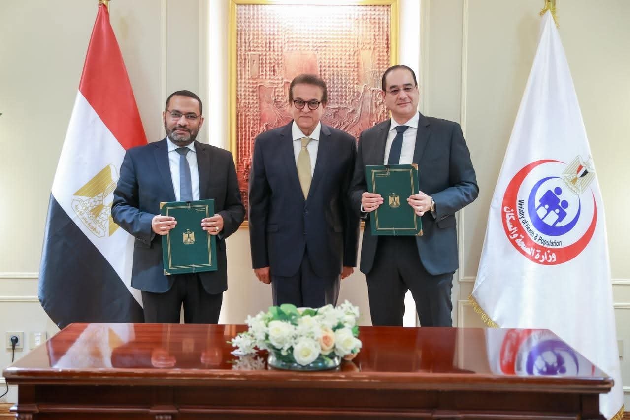 توقيع مذكرة تفاهم بين وزارة الصحة وشركة بورينجر إنجلهايم لتطوير التعامل مع السكتات الدماغية