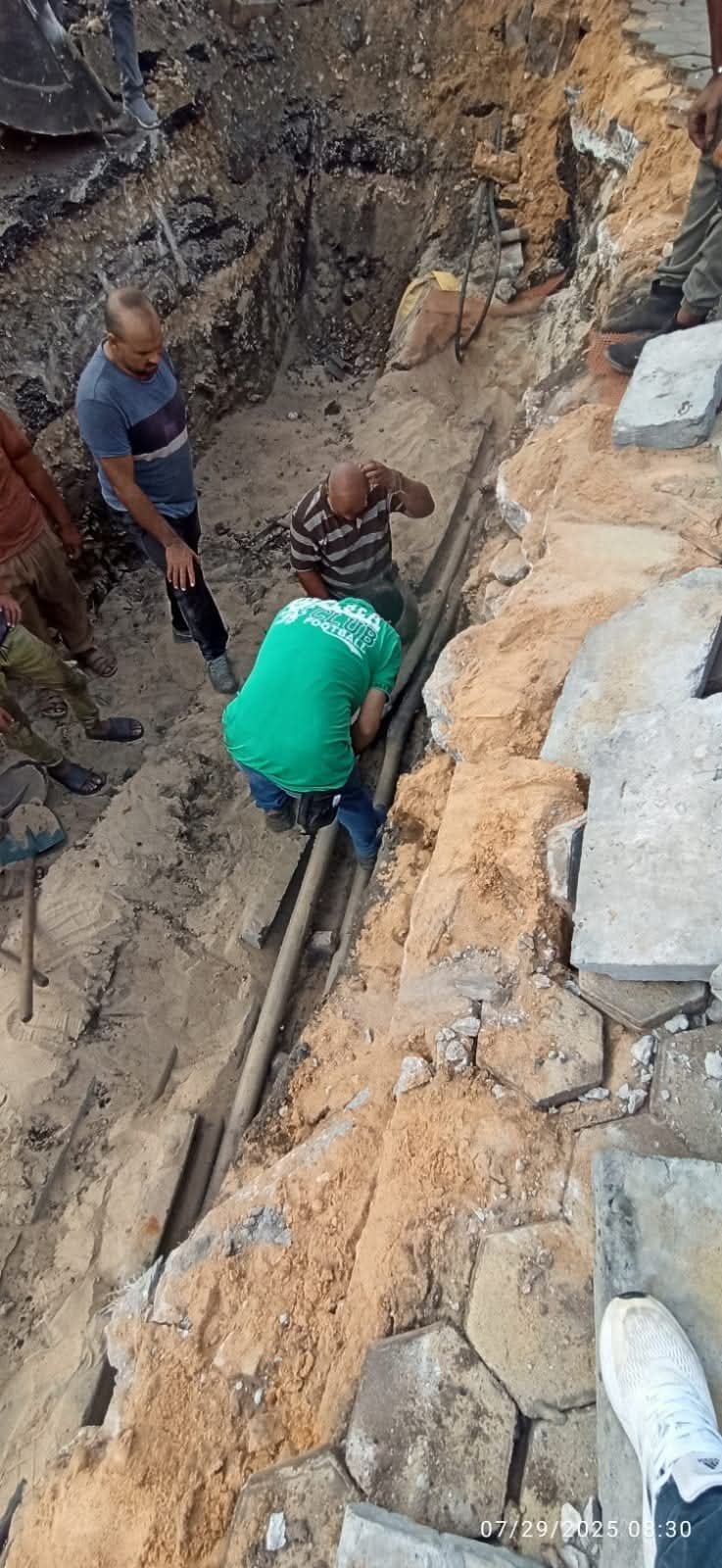 وزارة الكهرباء: تواصل جهودها للانتهاء من مد مصدر التغذية الكهربائية الي جزيرة الدهب