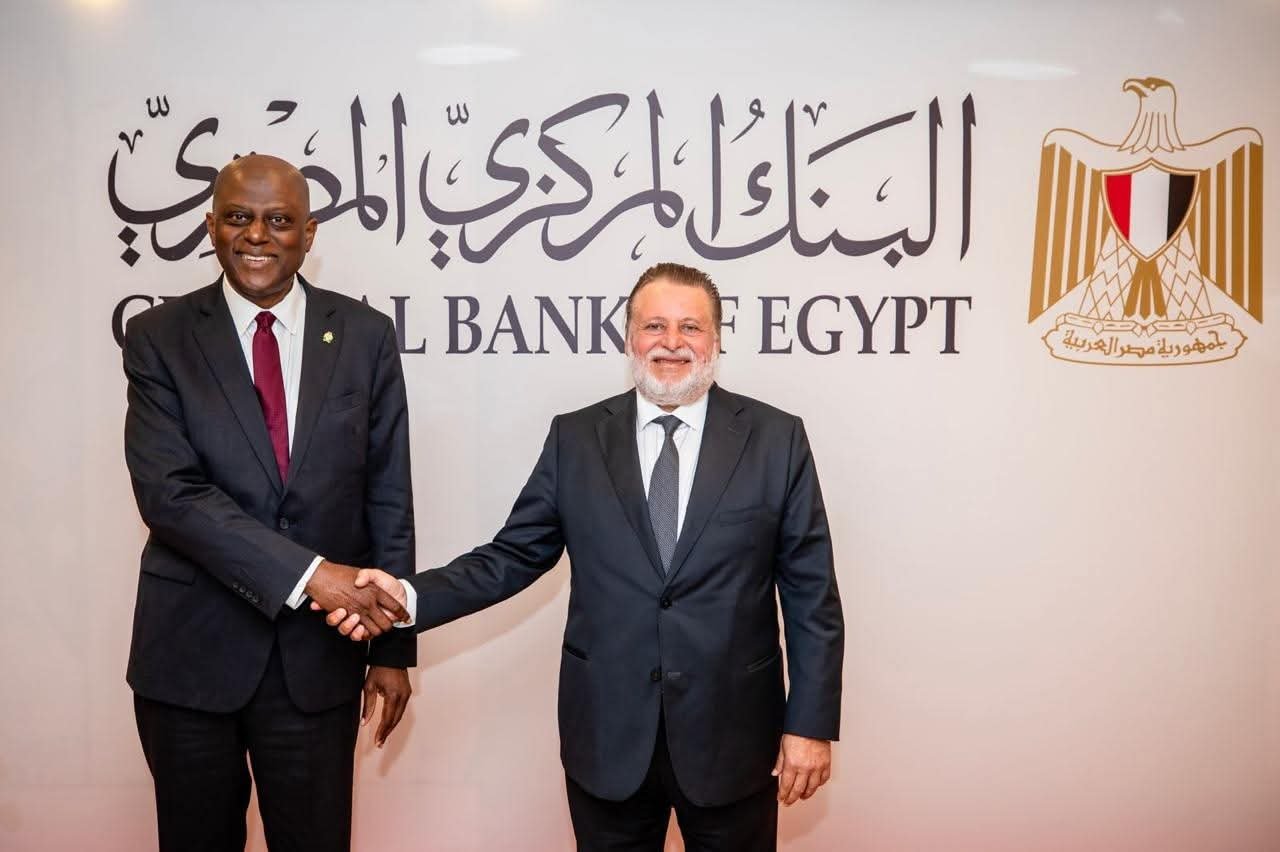 محافظ البنك المركزي المصري يستقبل نظيره النيجيري لبحث سبل تعميق التعاون المشترك بين البنكين