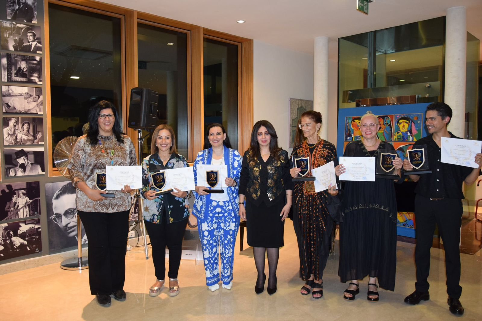 “الأدب المصري بين الماضي والحاضر” في روما