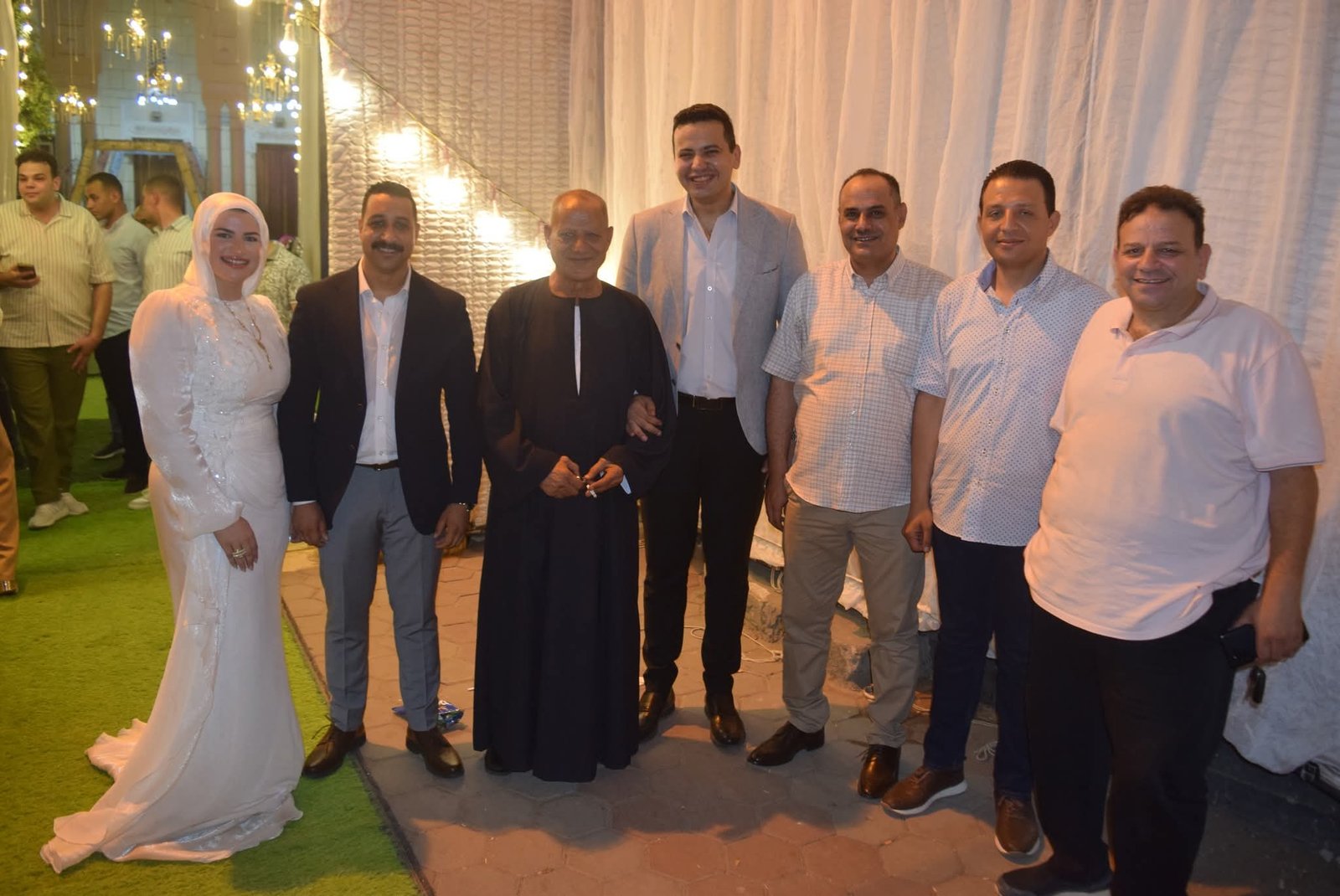 فرحة عائلية تجمع “القطيري” و”سلطان” في عقد قران المحاسب آياتي مصطفى مرسي