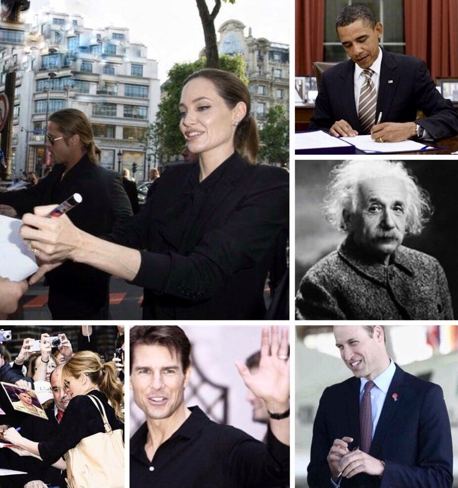 في اليوم العالمي “الأعسر” متميزون وعباقرة