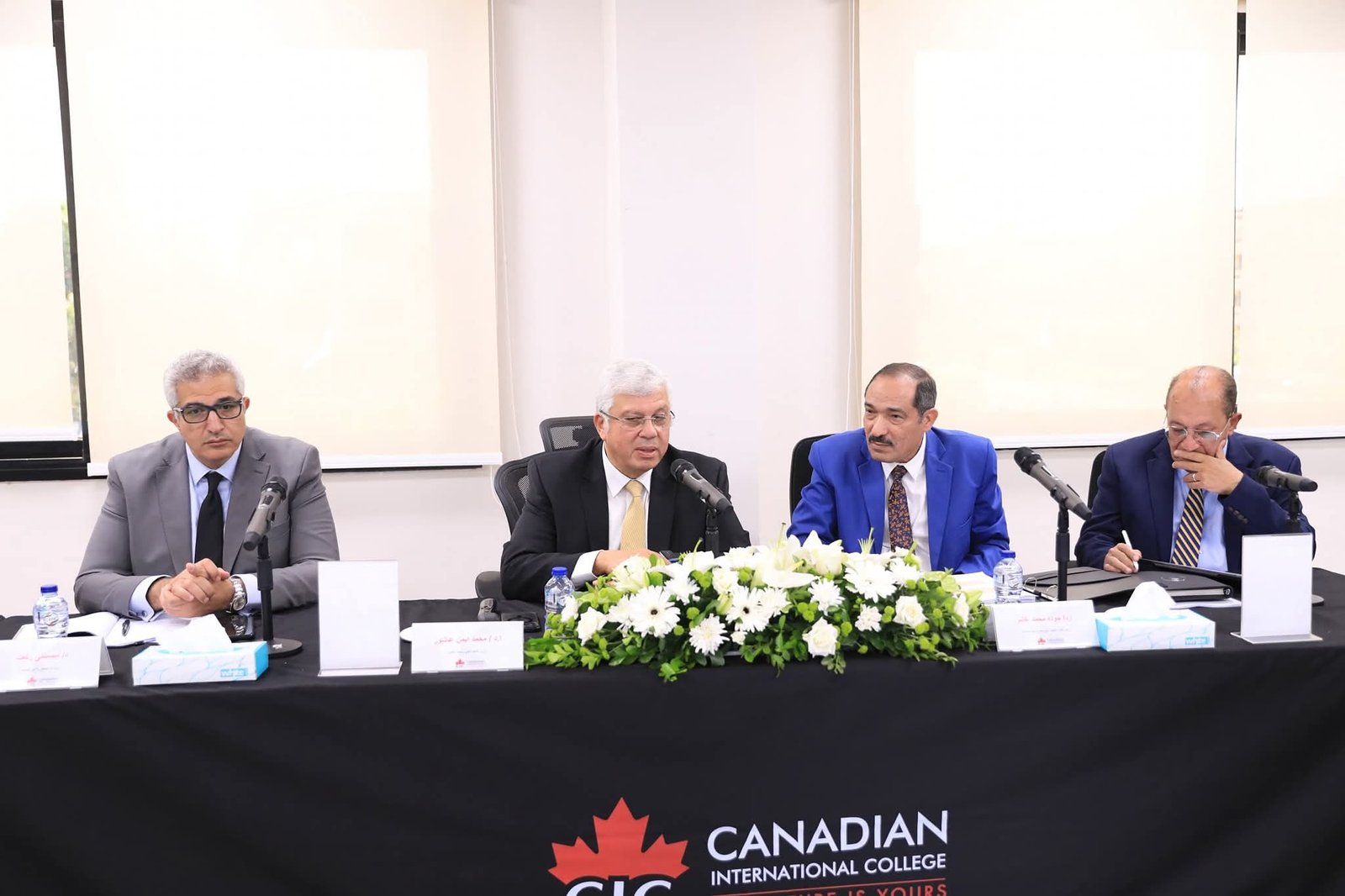 وزير التعليم العالي يترأس اجتماع مجلس شؤون المعاهد العليا الخاصة