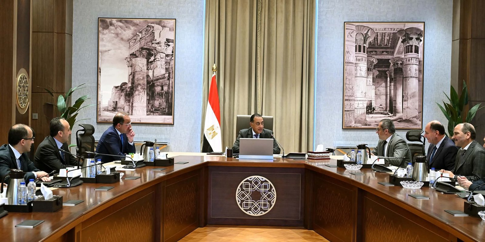 رئيس الوزراء يتابع مشروعات واستثمارات شركة العاصمة الإدارية للتنمية العمرانية