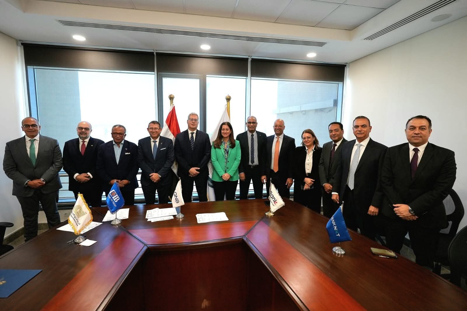 وزير البترول والثروة المعدنية يشهد توقيع اتفاق مبادئ لتمويل مشروع إنتاج الصودا آش ومشتقاتها بالعلمين الجديدة