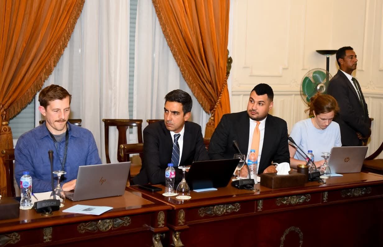 وزير الخارجية يستعرض محددات الموقف المصرى من التطورات الإقليمية مع ممثلي وسائل الإعلام الأجنبية المعتمدة بمصر