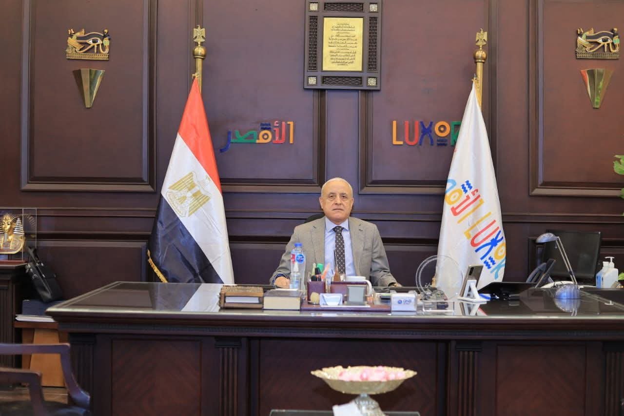 محافظ الاقصر يكلف المهندس احمد محمود شحات بتسير أعمال مدير الإدارة العامة للتخطيط والتنمية العمرانية بديوان عام محافظة الأقصر