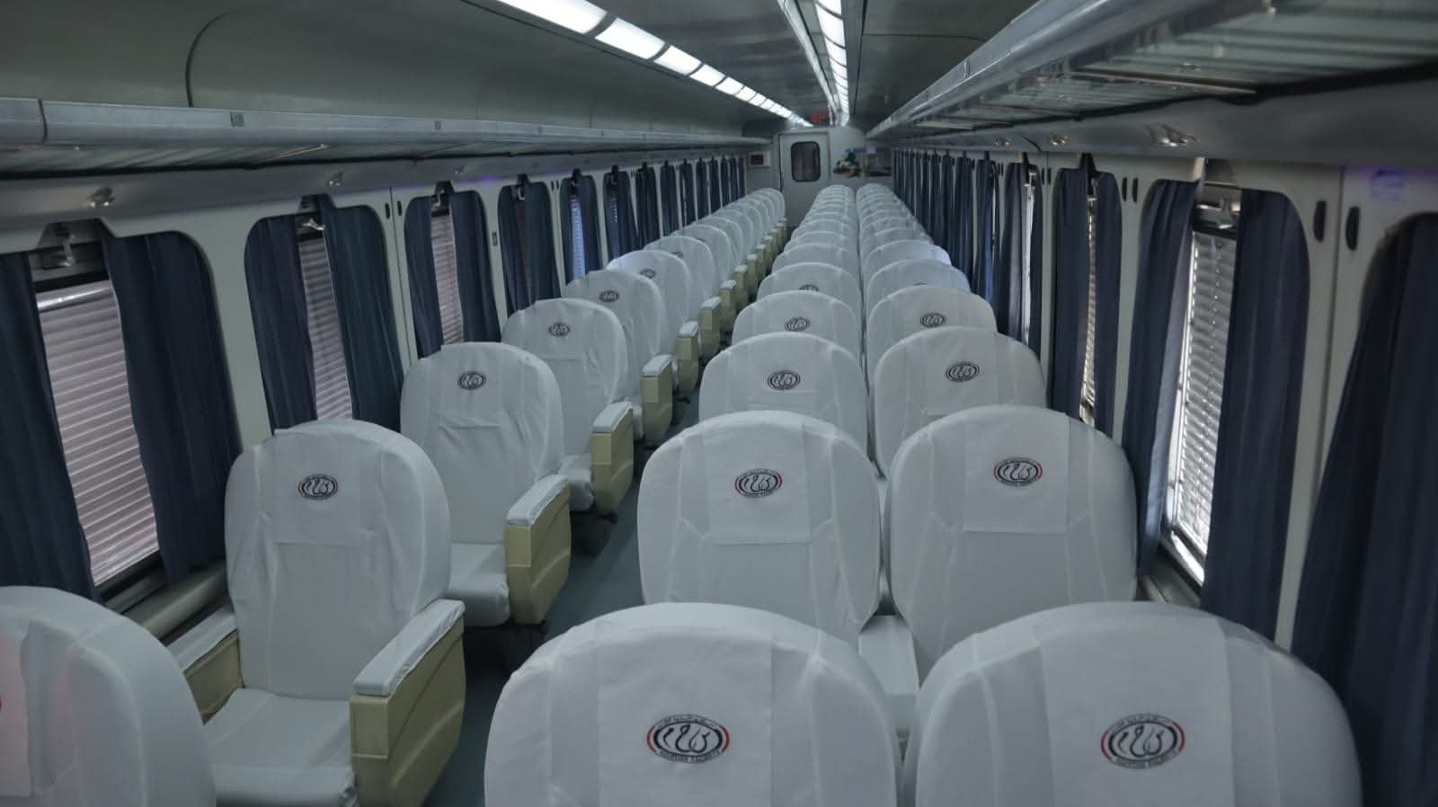 هيئة السكك الحديدية تطلق خدمة جديدة لمزيد من الراحة والتميز لجمهور الركاب