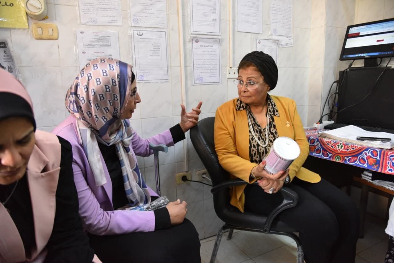 نائب وزير الصحة تتفقد منشآت صحية في شمال سيناء تنفيذًا لتوجيهات الوزير