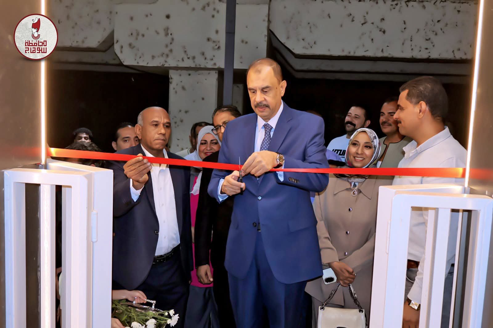 محافظ سوهاج يفتتح المرسى السياحي بالكورنيش الغربي بطول 140 مترا