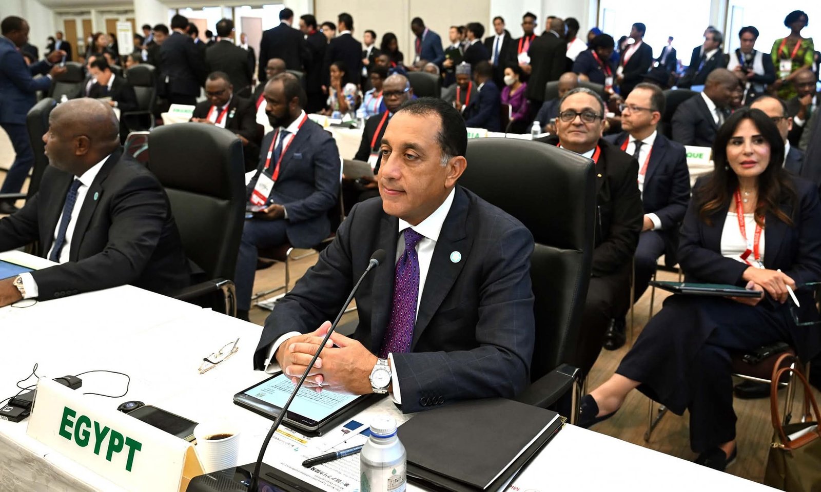 نيابة عن الرئيس عبد الفتاح السيسي:رئيس الوزراء يشارك في الجلسة الافتتاحية لمؤتمر طوكيو الدولي للتنمية في أفريقيا بدورته التاسعة قمة “تيكاد ٩”