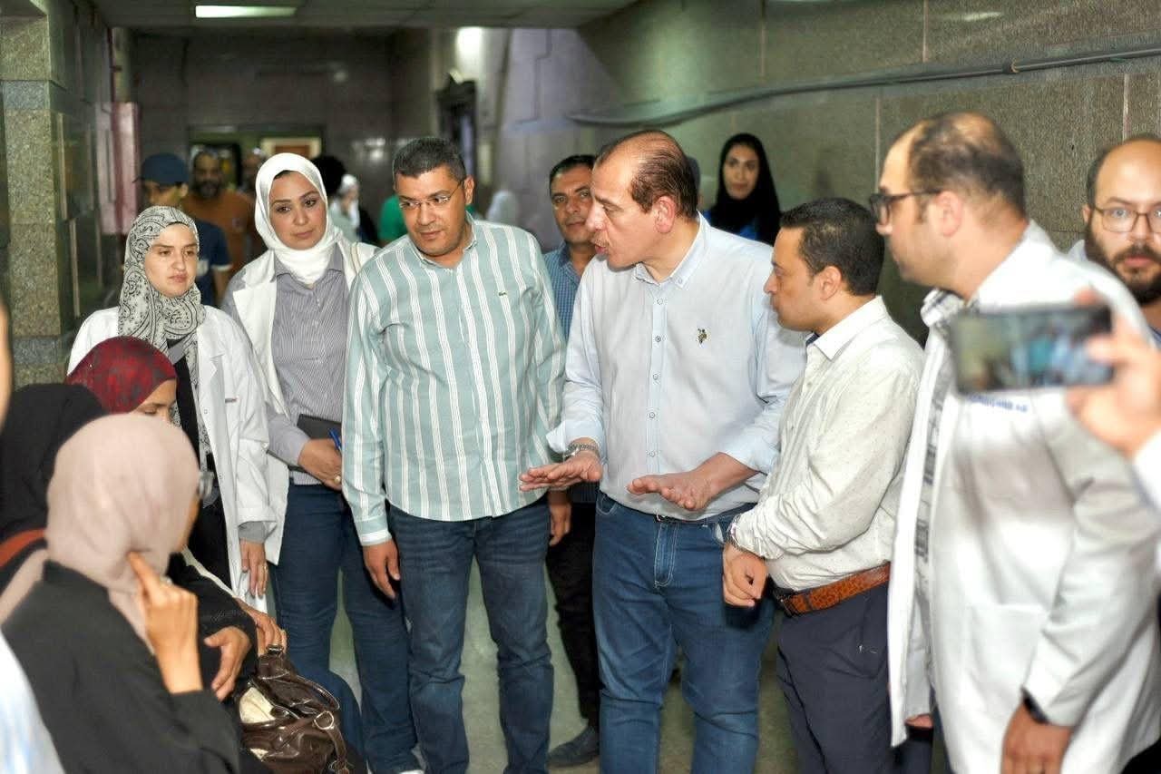 نائب وزير الصحة يتفقد منشآت صحية بدمياط ويشيد بأداء مستشفى الحميات والمستشفى العام‎