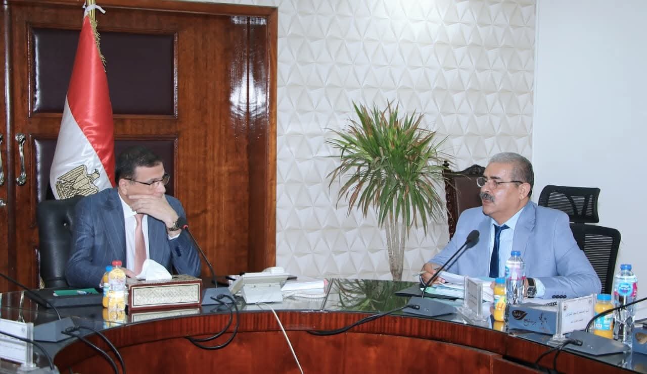 وزير الزراعة يترأس اجتماع مجلس إدارة الهيئة العامة للإصلاح الزراعي لمناقشة ملفات المنتفعين وموقف المشروعات