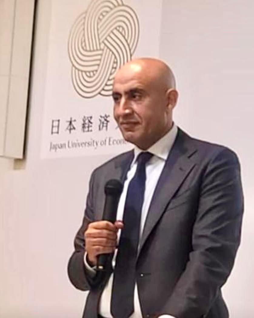 وزير التربية والتعليم يُلقي محاضرة بجامعة اليابان للاقتصاد حول مستقبل التعليم الرقمي