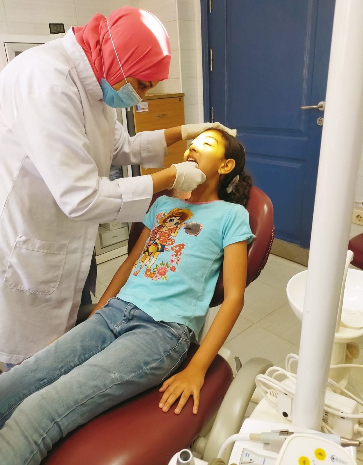 هيئة الرعاية الصحية: الكشف على 195 ألف طالب ضمن حملة «اطمن على ابنك»