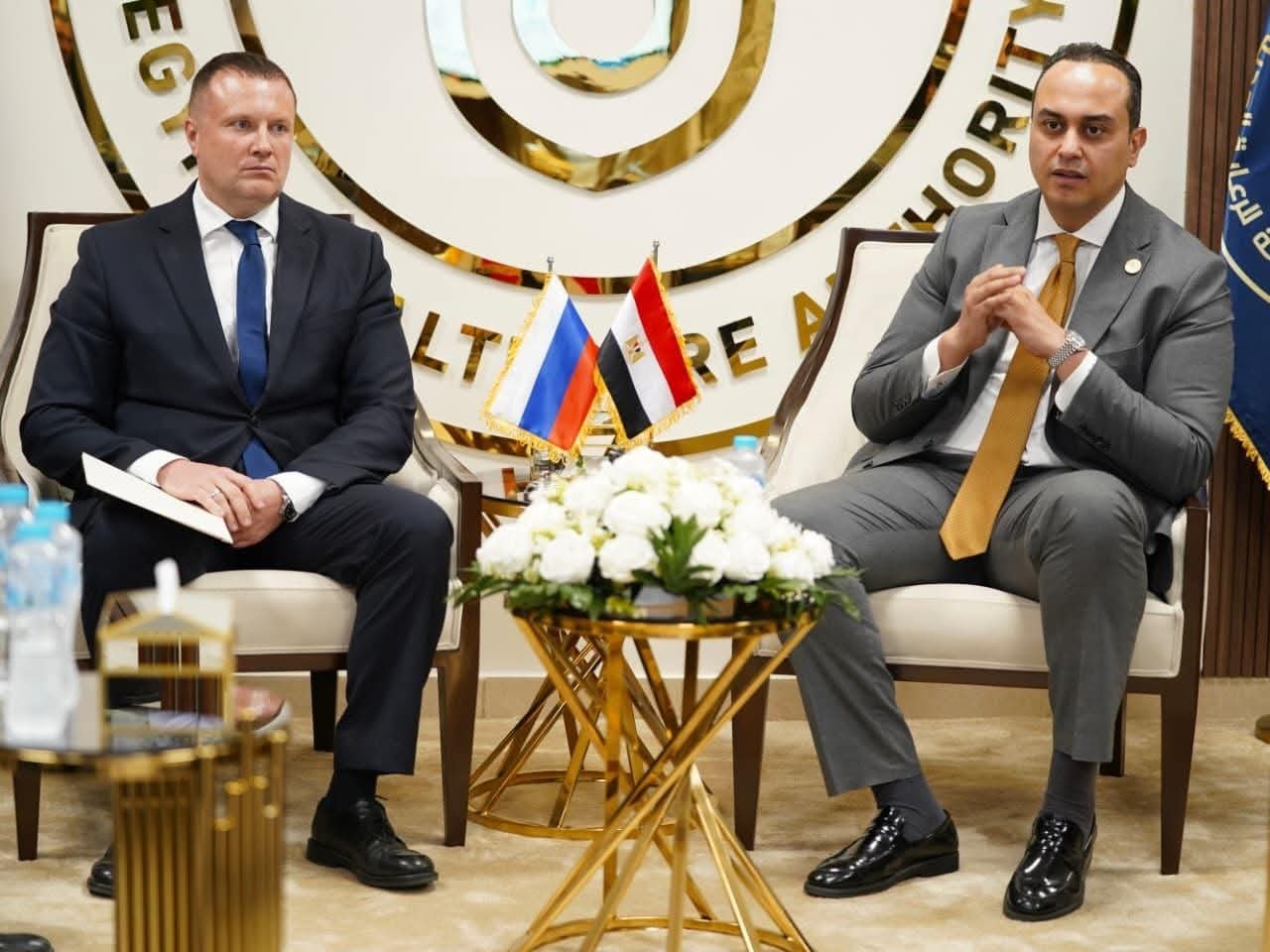 رئيس هيئة الرعاية الصحية يبحث مع الرئيس التنفيذي لشركة “ROSATOM” الروسية التعاون في الاستثمار الصحي في مجالات الطب النووي والعلاج الإشعاعي المتقدم