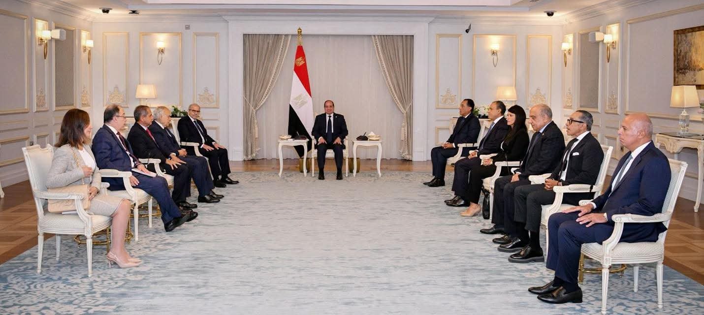 “الرئيس السيسي يستقبل رئيس وزراء لبنان ويؤكد دعم مصر لاستعادة الاستقرار”