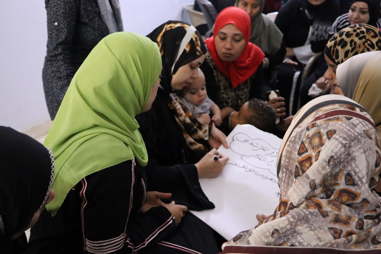 د.ايمان بيبرس:  المشروع يعتمد على منهجية التمكين الذاتي والاقتصادي للسيدات