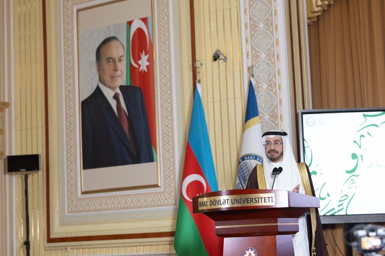 مجمع الملك سلمان العالمي للغة العربية ينظم برنامج “شهر اللغة العربية” في أذربيجان