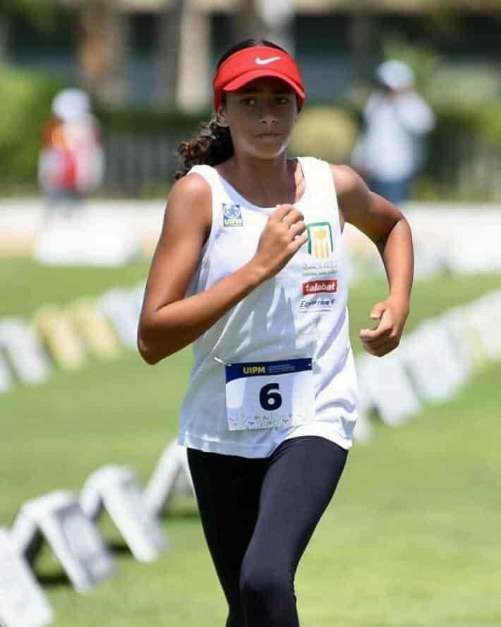 المجلس القومي للمرأة يهنئ البطلة المصرية مرام هاشم