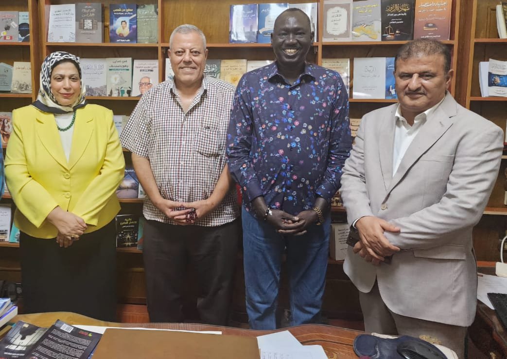 اتحاد الإعلاميين الأفريقي الآسيوي يبحث التعاون مع المركز الأفريقي لفض المنازعات وبناء السلام