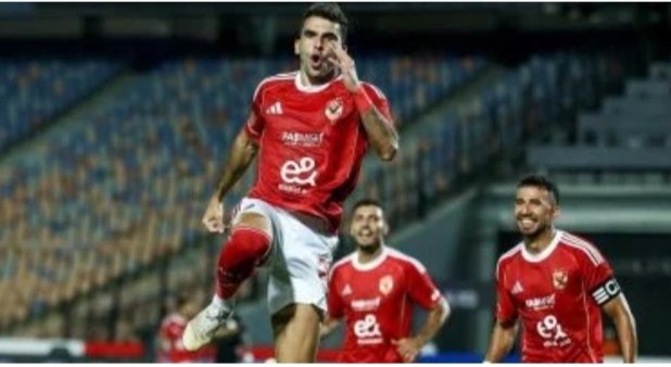 زيزو رجل مباراة الأهلي وفاركو فى الدورى