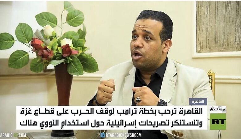 محمد كمال الكاتب الصحفي والخبير في الشؤون السياسية