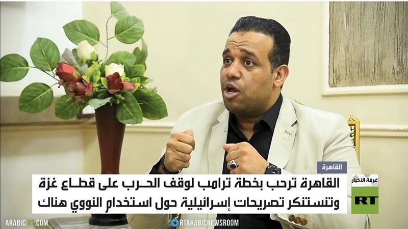 محمد كمال الكاتب الصحفي والخبير في الشؤون السياسية