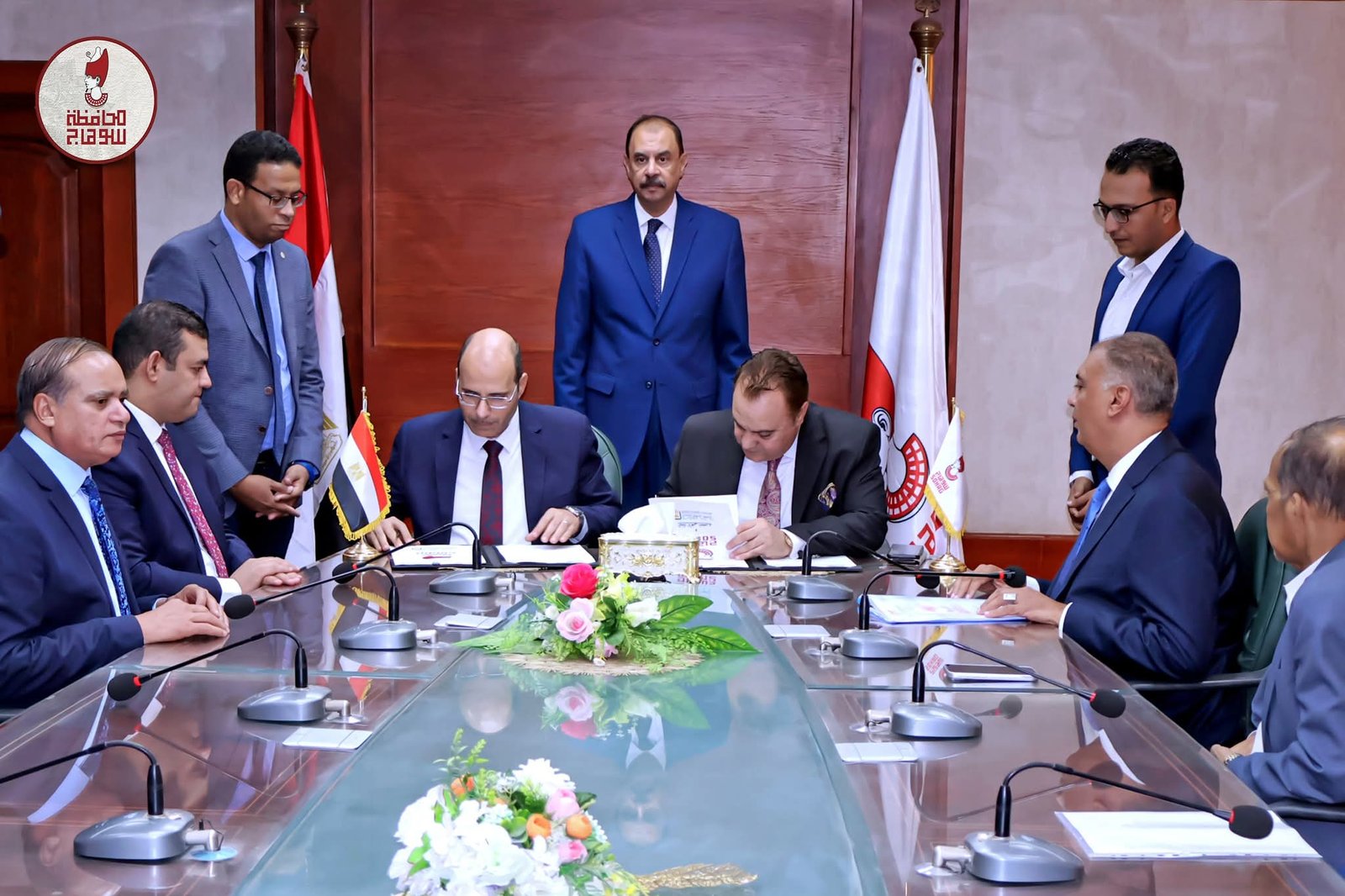 محافظ سوهاج يشهد توقيع بروتوكول التعاون مع البنك الأهلي المصري للتسويق للفرص الاستثمارية بالمحافظة وتعظيم الاستفادة منها