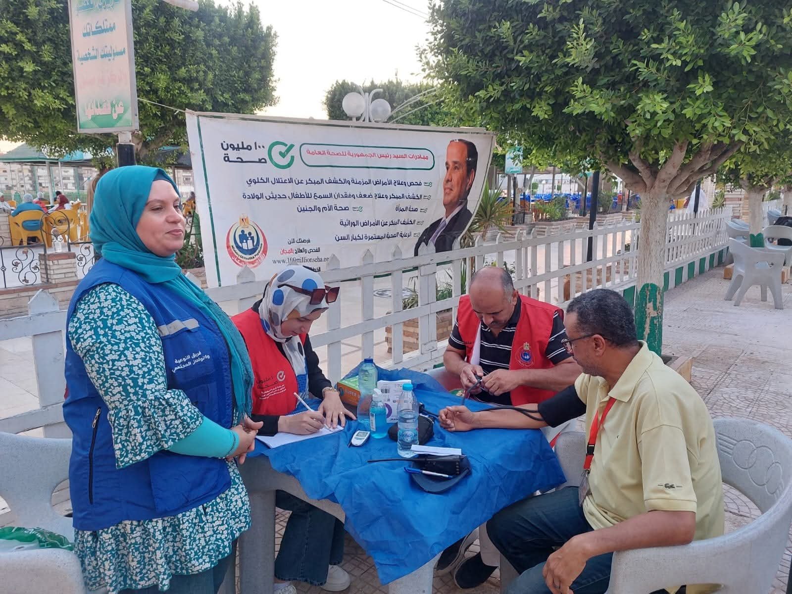 «الصحة»: حملة «100 يوم صحة» قدّمت 71 مليونًا و685 ألف خدمة طبية مجانية خلال 48 يومًا