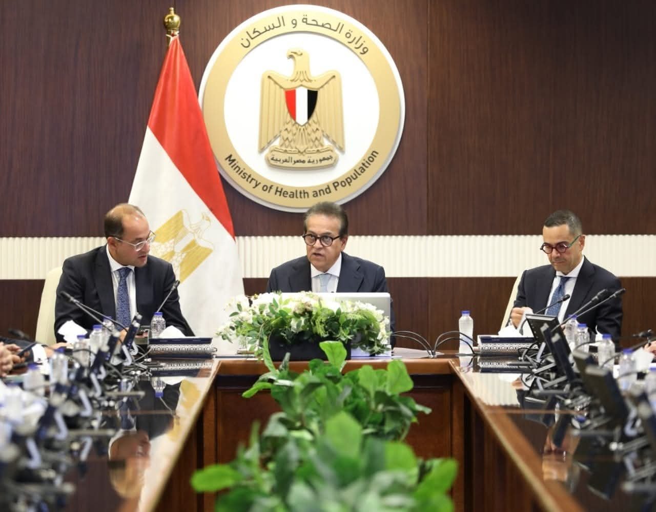 وزير الصحة اجتماع وزاري لتيسير الإفراج عن سيارات ذوي الإعاقة وتشديد الرقابة