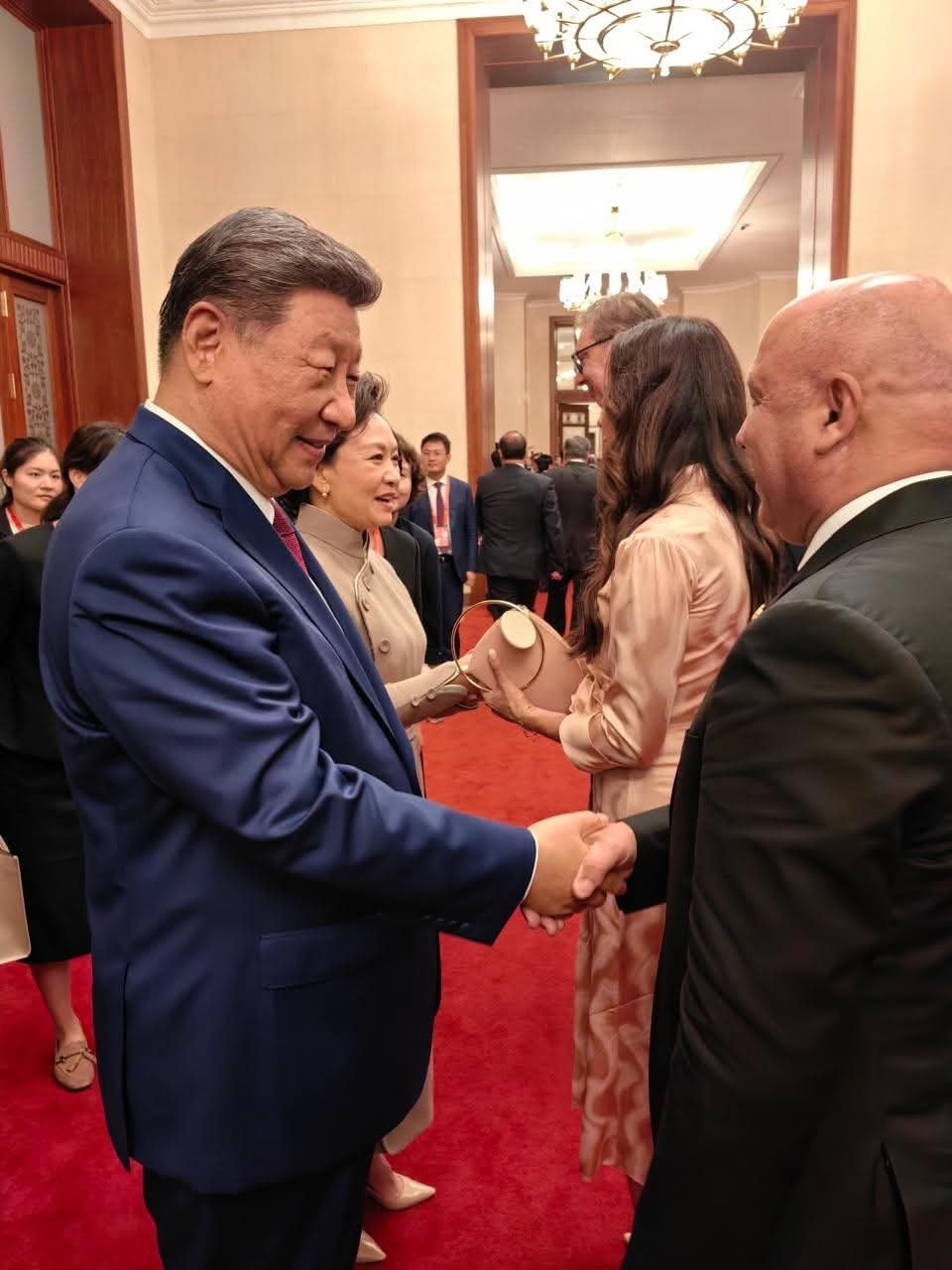 وزير الصناعة والنقل المبعوث عن فخامة رئيس الجمهورية يشارك في احتفالات الصين بالذكرى ال 80 لانتصار حرب المقاومة الشعبية الصينية