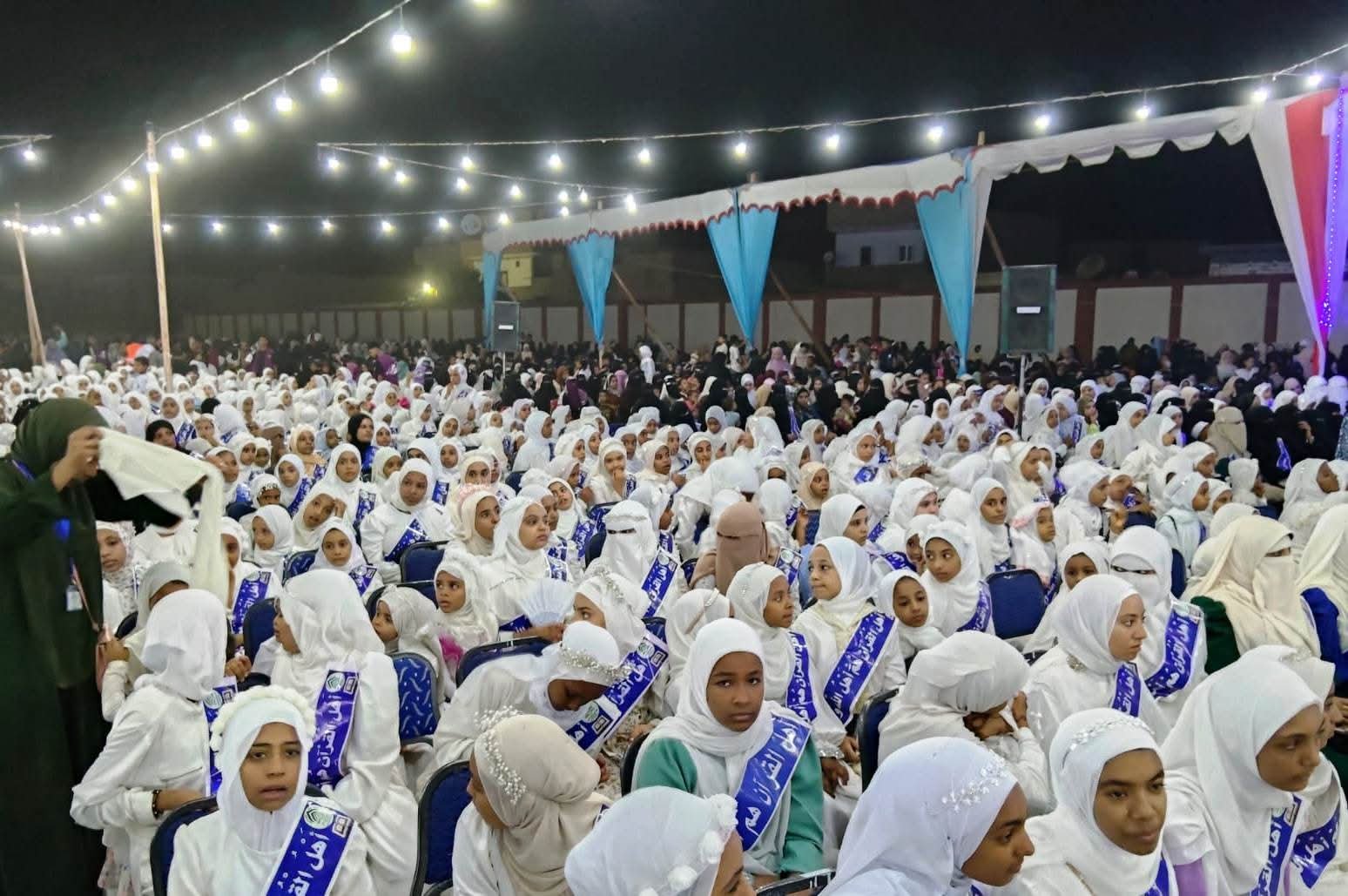 بالصور..محافظ أسوان ينيب رؤساء المدن والمراكز  لحضور إحتفالات تكريم حفظة القرآن الكريم