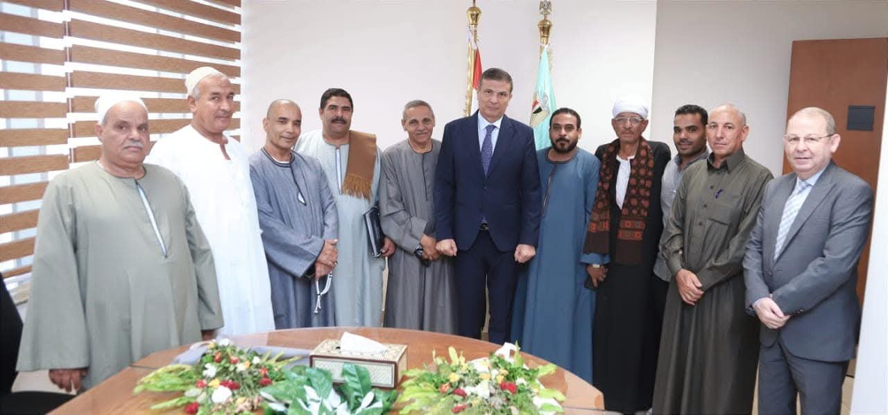 وزير الزراعة يهنئ فلاحي مصر في عيدهم