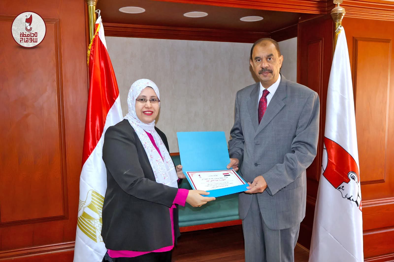 محافظة سوهاج تفوز بالمركز الأول في مبادرة “مشروعك ” على مستوى الجمهورية