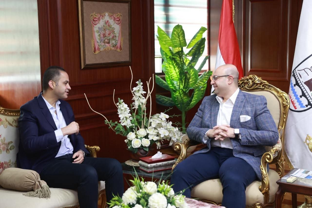 محافظ بني سويف يستقبل نائب وزير الصحة لبحث خطط تطوير المنظومة الصحية وتحسين مستوى الرعاية بالمحافظة