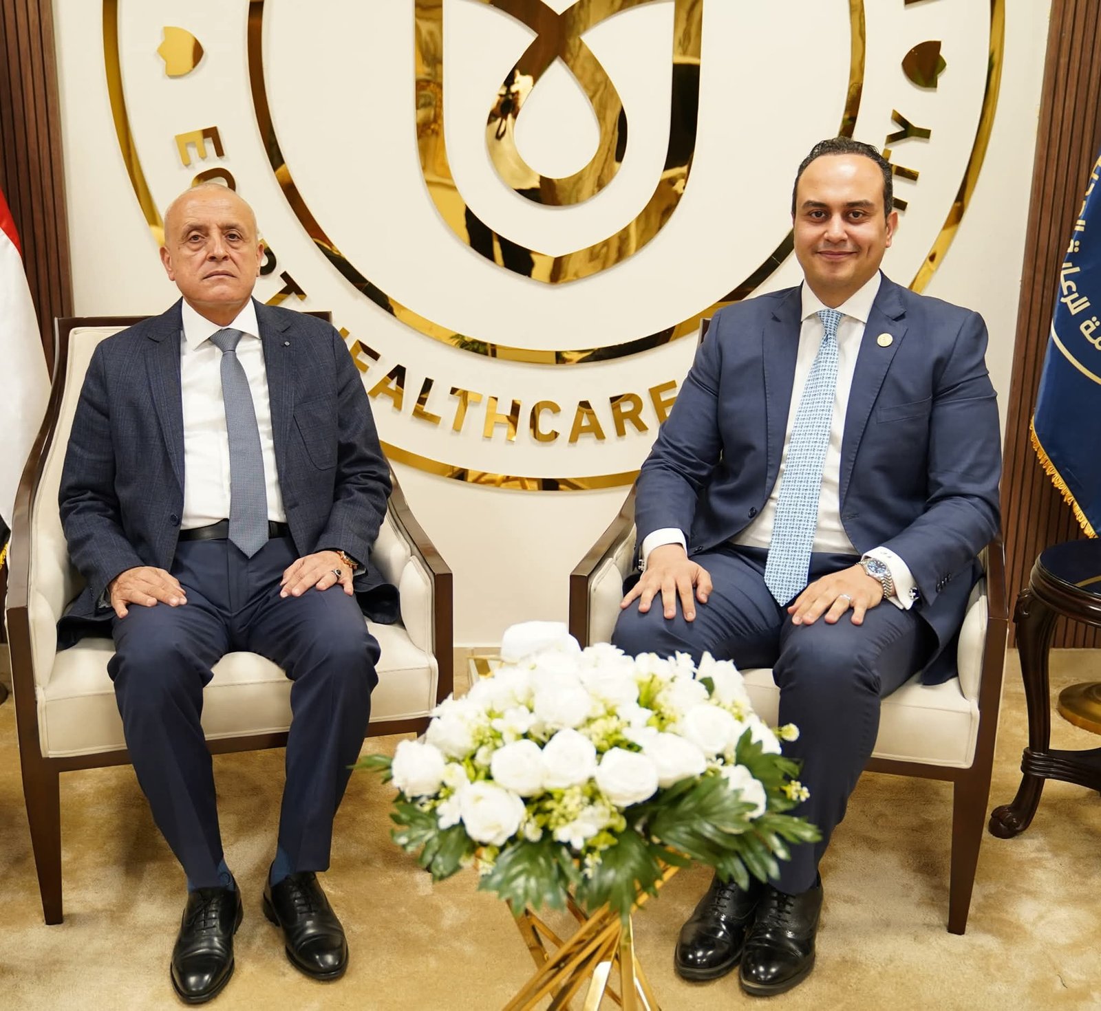 رئيس هيئة الرعاية الصحية يستقبل محافظ الأقصر لمتابعة نتائج الزيارة الميدانية والاتفاق على تنفيذ مشروعات صحية جديدة