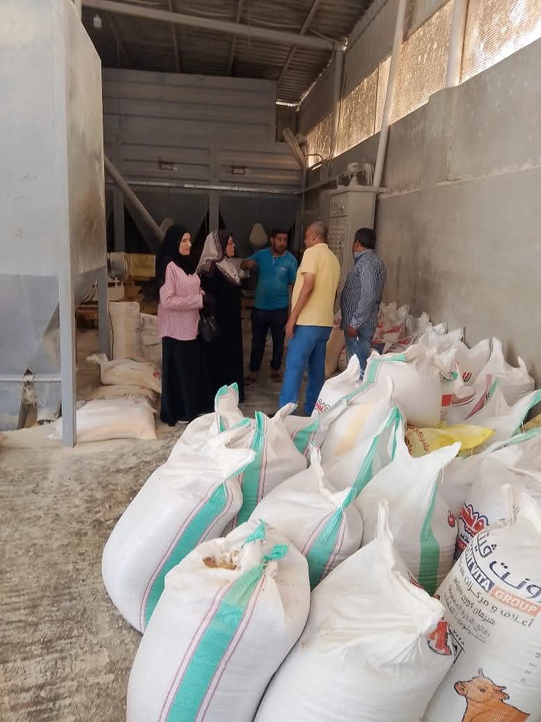 “الزراعة” تضرب بيد من حديد لمكافحة الغش والاحتكار في الأعلاف.. ضبط 59 طنًا مجهولة المصدر وإضافات غير صالحة في 3 محافظات