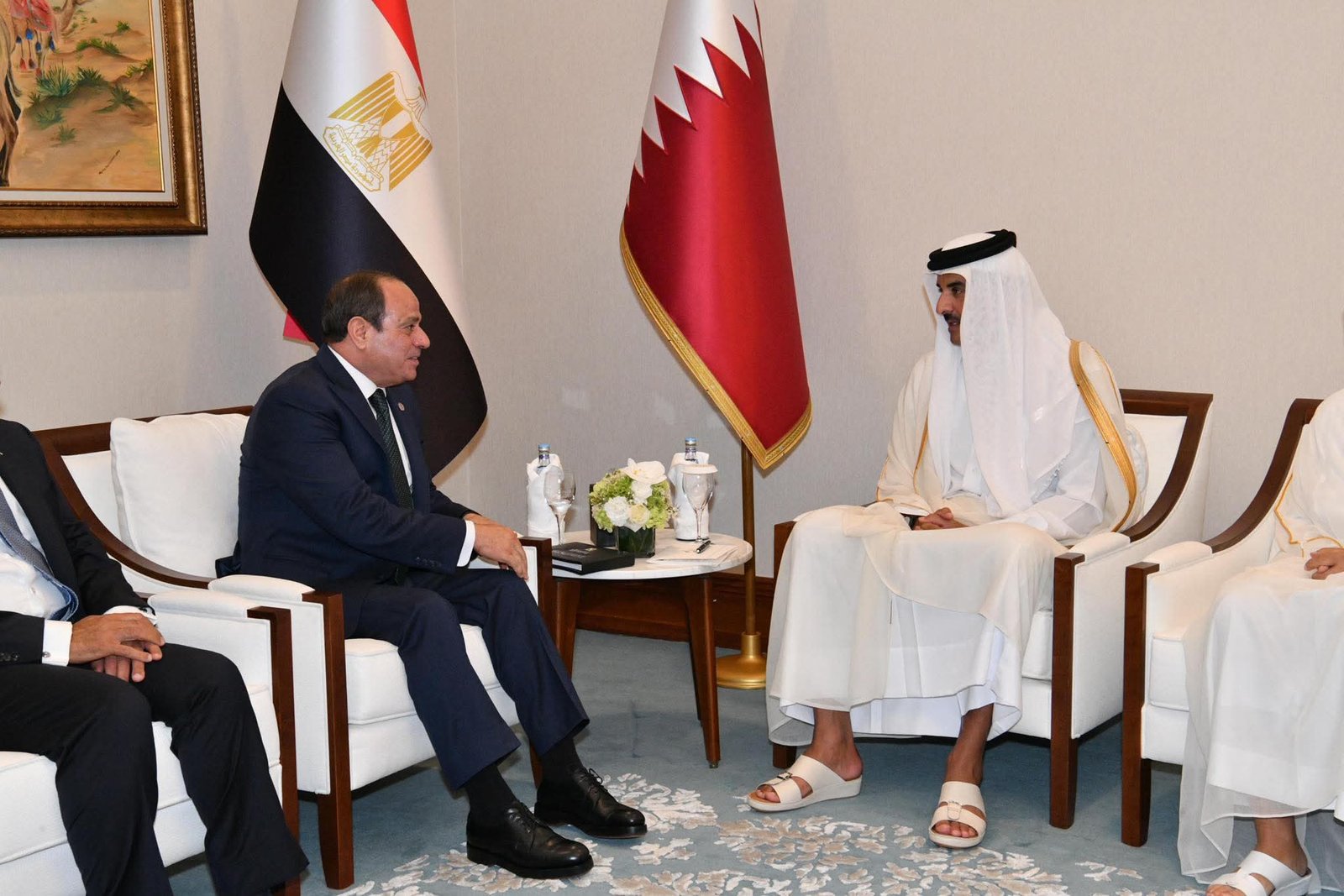 كلمة الرئيس السيسي خلال مشاركته القمة العربية الإسلامية الطارئة بالدوحة