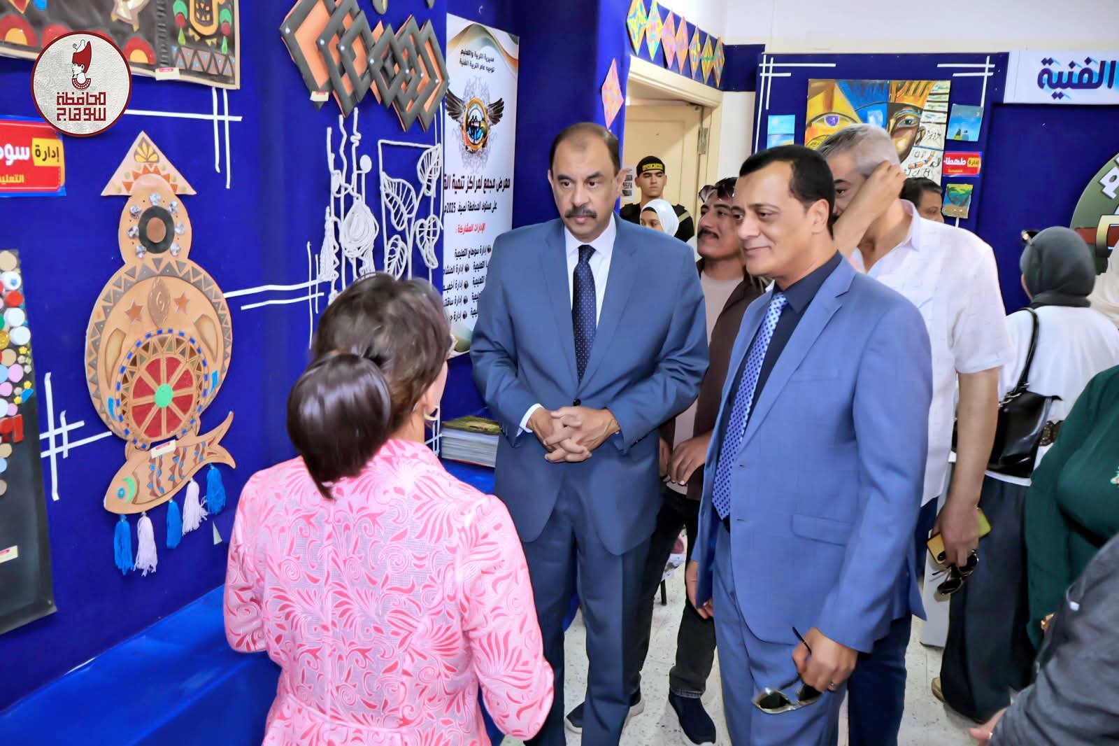 محافظ سوهاج يتفقد عدداً من المدارس بحي شرق وأخميم والكوثر لمتابعة الاستعدادات النهائية للعام الدراسي الجديد
