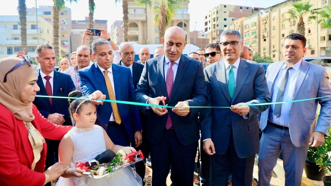 وزير التربية والتعليم ومحافظ الجيزة يفتتحان ٣ مدارس جديدة بالمحافظة استعدادًا لانطلاق العام الدراسي الجديد