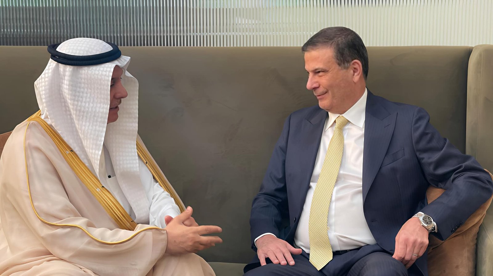 على هامش اجتماعات وزراء مجموعة العشرين بجنوب أفريقيا.. وزير الزراعة يبحث مع نظيره السعودي تعزيز سبل التعاون الزراعي المشترك