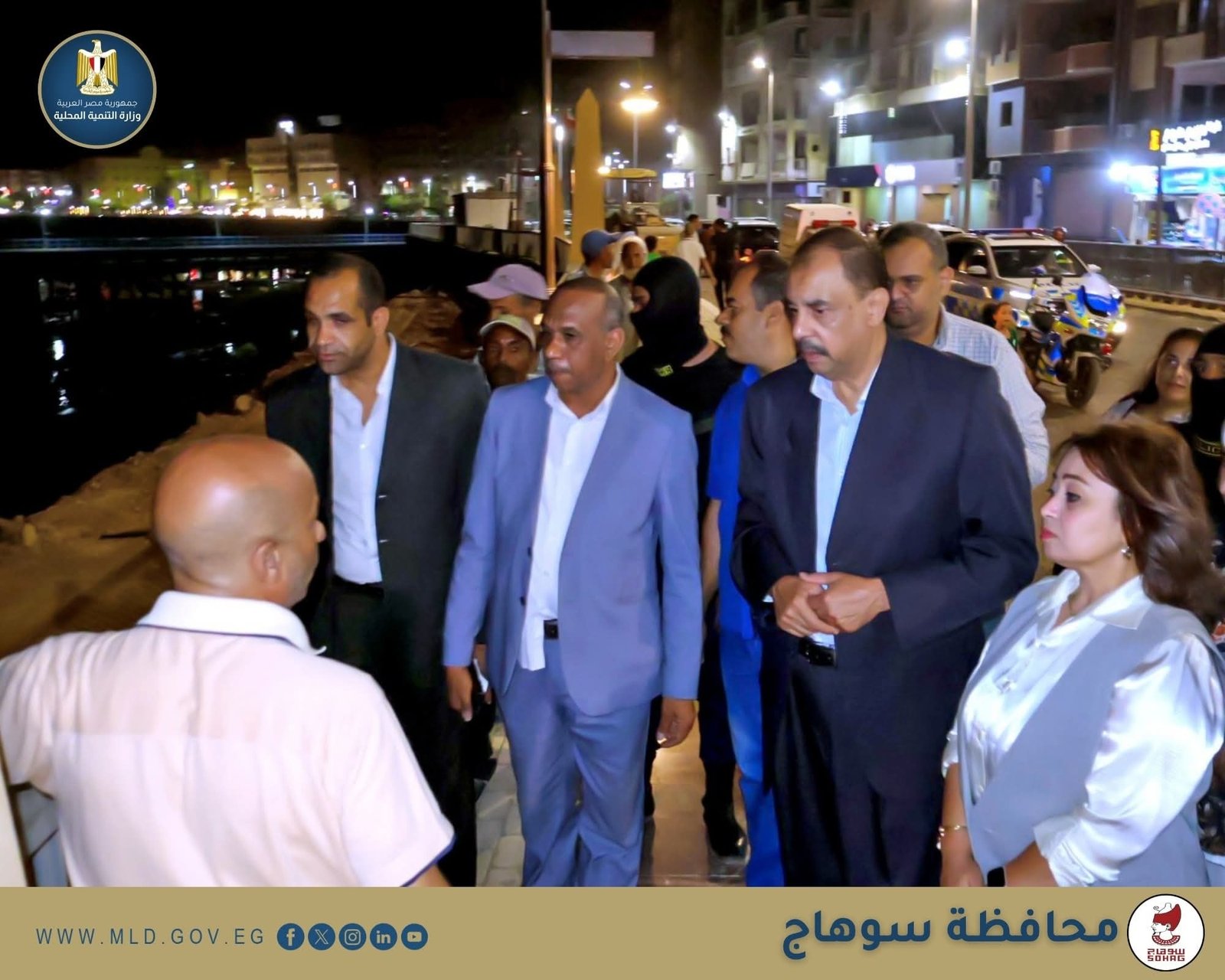 جولات ميدانية مكثفة للمحافظين لمتابعة المشروعات والخدمات المقدمة للمواطنين