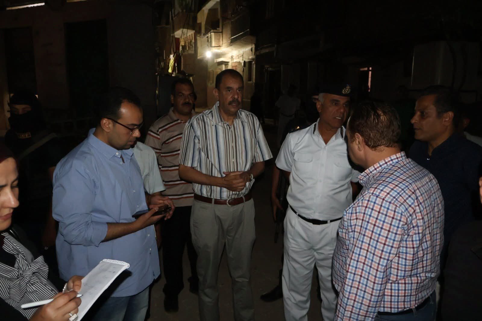 محافظة سوهاج: سيطرة على حادث تسريب غاز بمدينة ناصر