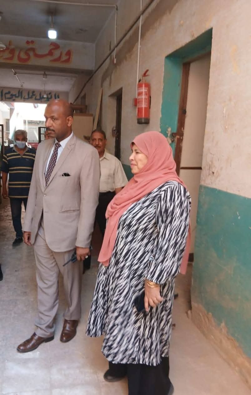 وكيل وزارة التضامن الاجتماعي يتفقد مركز التكوين المهني بالأقصر