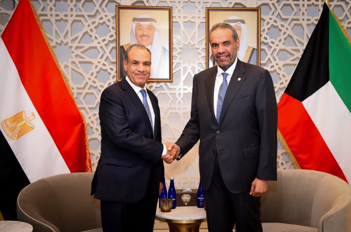 وزير الخارجية يلتقي مع نظيره الكويتي في نيويورك