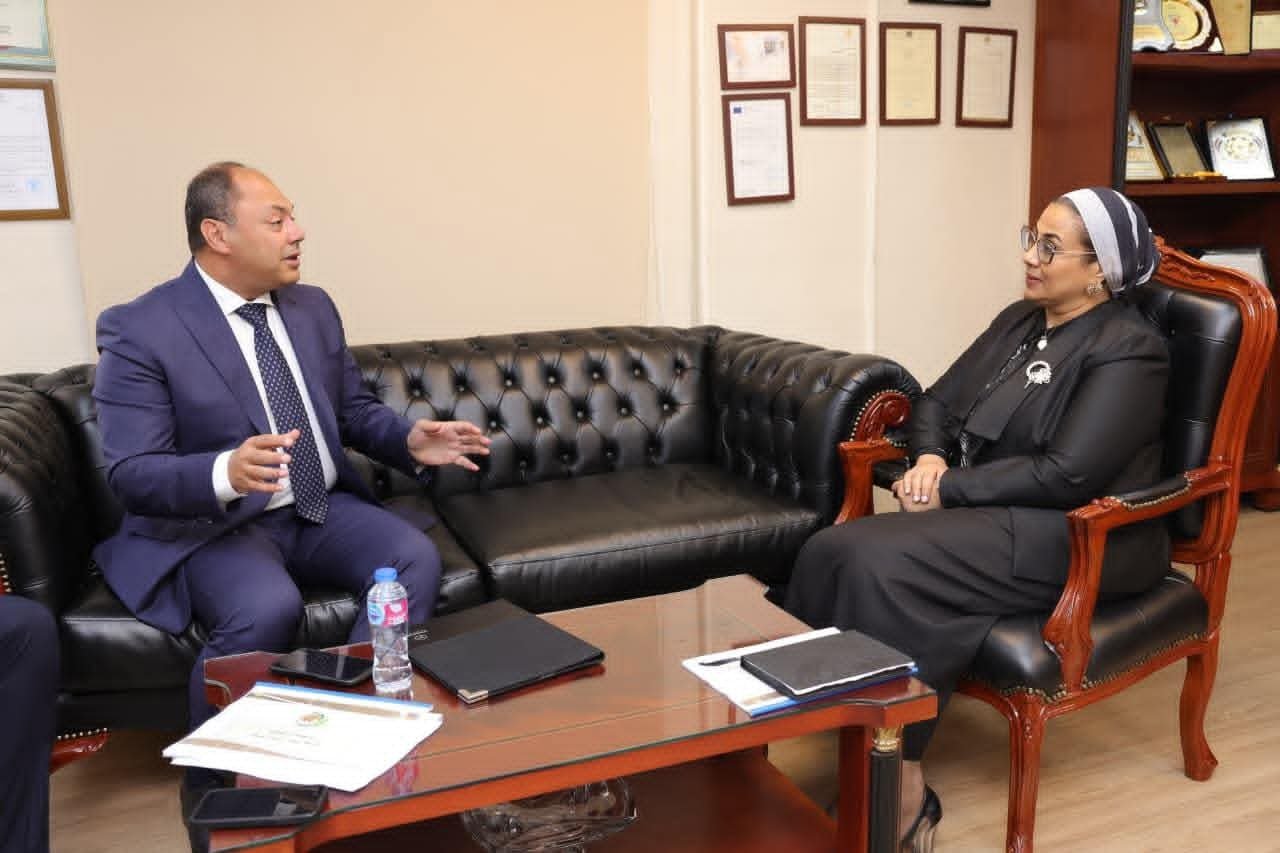 رئيس هيئة تنمية الصعيد يبحث مع رئيسة المجلس القومي للمرأة سبل التعاون المشترك