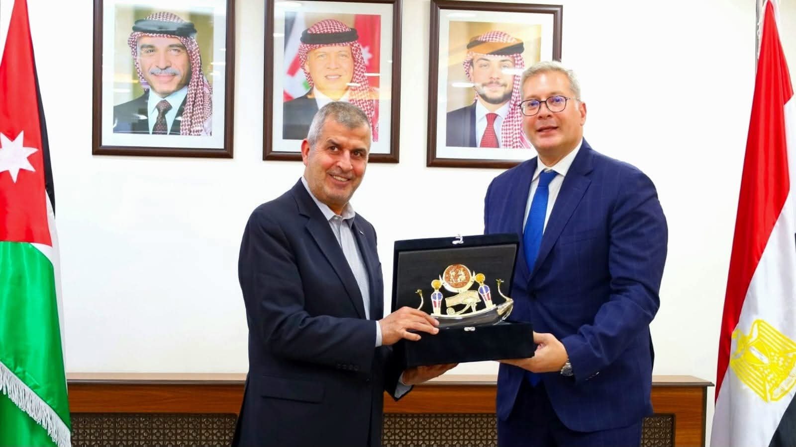 وزير البترول والثروة المعدنية في زيارة رسمية للأردن لدعم التكامل في قطاع الغاز الطبيعي