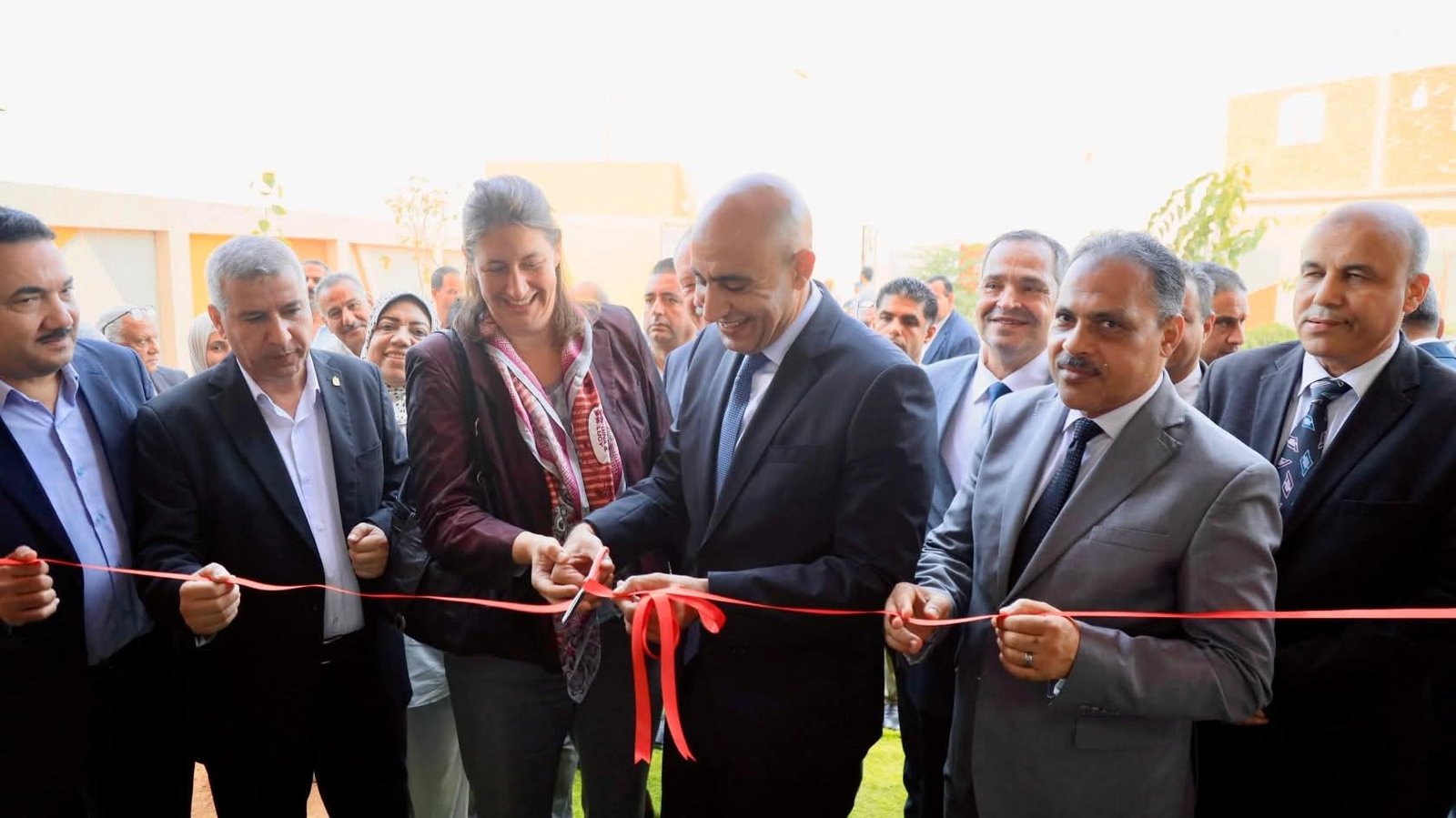 وزير التربية والتعليم ومحافظ الشرقية يفتتحان مدرسة “فوزي السيد الدهشوري للتعليم الأساسي” ببلبيس